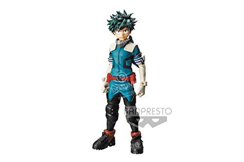 Banpresto My Hero Academia Estatua Grandista Izuku Midoriya, Multicolor (BAN85212) Banpresto My Hero Academia Estatua Grandista Izuku Midoriya, Multicolor (BAN85212)