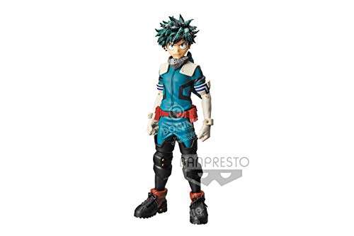 Banpresto My Hero Academia Estatua Grandista Izuku Midoriya, Multicolor (BAN85212)