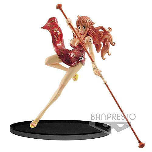 Banpresto - One Piece-World Figure Colosseum Vol. 5-Nami, 18 cm, 26742