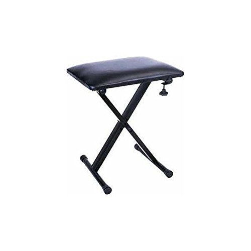 Banqueta para teclado. 3 posiciones. Negro. Altura 43-48 cm. Peso: 43 Kg. Banqueta para teclado. 3 posiciones. Negro. Altura 43-48 cm. Peso: 43 Kg.