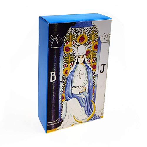 Baraja clásica de tarot en versión rusa completa con EGuide Book Einstruction Card Games Adivinación del destino Juego de cartas de predicción