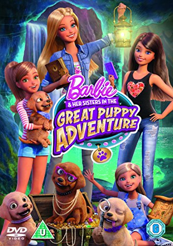 Barbie And Her Sisters In The Great Puppy Adventure [Edizione: Regno Unito] [Reino Unido] [DVD]