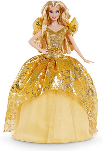 Barbie Collector Muñeca (Mattel GHT54), Dorado