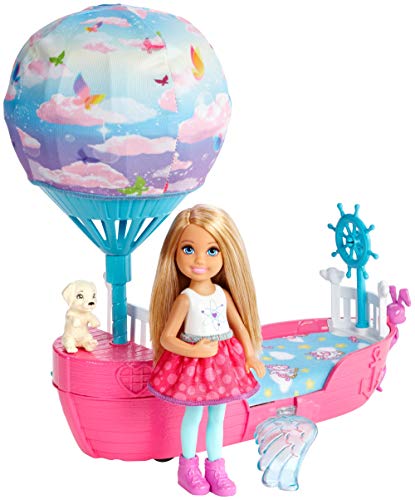 Barbie- Dreamtopia Magical Dreamboat Mágico de Chelsea, Multicolor (Mattel DWP59)