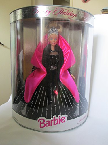 Barbie Happy Holidays Special Edition Barbie Doll (1998) by Barbie