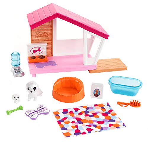 Barbie Muebles de interior, accesorios para los perritos y las mascotas de las muñecas (Mattel FXG34) , color/modelo surtido