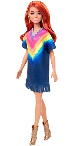Barbie- Muñeca Fashionistas n.º 141 (Mattel GHW55)