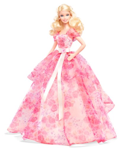 Barbie - Muñeca Feliz cumpleaños (Mattel BCP64)