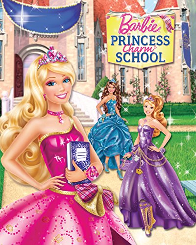 Barbie: Princess Charm School (Barbie) (a Big Golden Book) (English Edition)
