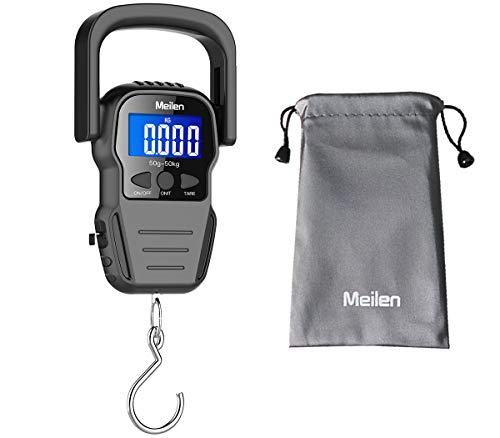 Báscula Digital portatil Básculas de Equipaje Escala de Pesca de Viaje Pantalla LCD Báscula de Gancho con 1.6M Regla de Cinta de Medición Para Pesar Maletas, Viajes, Cocina, Pesca y Caza Incluida Pila Báscula Digital portatil Básculas de Equipaje Escala de Pesca de Viaje Pantalla LCD Báscula de Gancho con 1.6M Regla de Cinta de Medición Para Pesar Maletas, Viajes, Cocina, Pesca y Caza Incluida Pila