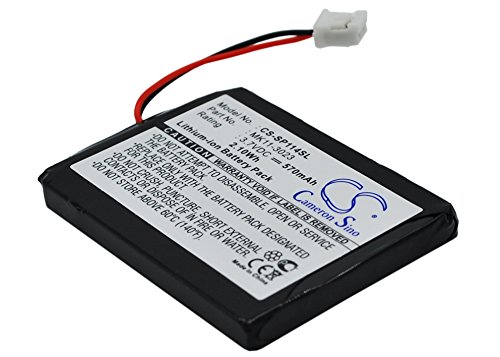 Batería Compatible con Sony PS3 Wireless QWERTY Keypad Li-Ion 3.7V 570mAh - MK11-3023