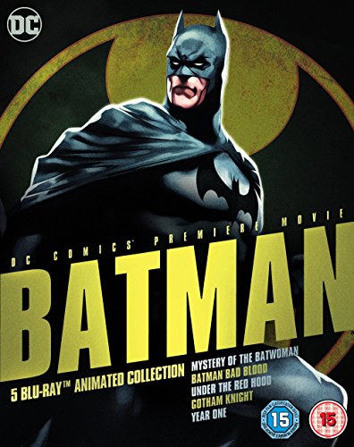 Batman: Animated Collection (5 Blu-Ray) [Edizione: Regno Unito] [Reino Unido] [Blu-ray]