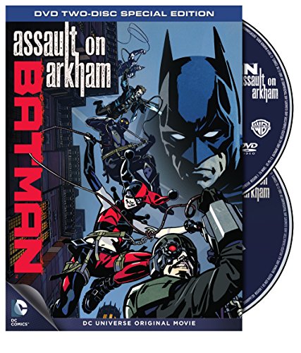 Batman: Assault On Arkham [Edizione: Stati Uniti] [Italia] [DVD]