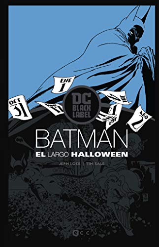 Batman: El largo Halloween (Biblioteca Dc Black Label) (Segunda Edición) Batman: El largo Halloween (Biblioteca Dc Black Label) (Segunda Edición)