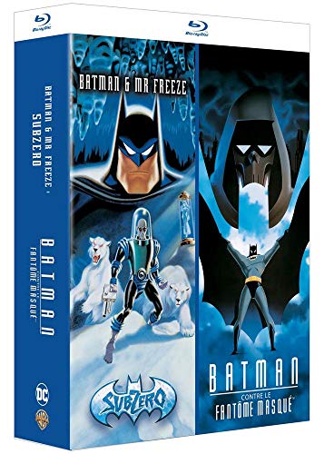 Batman Films animés - Collection de 2 films : Batman contre le fantôme masqué + Batman & Mr. Freeze: Subzero [Francia] [Blu-ray]