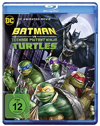 Batman/Teenage Mutant Ninja Turtles [Alemania] [Blu-ray]