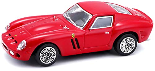 Bburago Maisto France BBurago Ferrari 250 GTO-escala 1/43, color 31129, aleatorio , color/modelo surtido