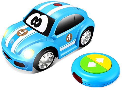 Bburago Maisto France- Coche teledirigido para bebé, Modelo RC ma 1ere de Mariquita, Color Azul Bburago Maisto France- Coche teledirigido para bebé, Modelo RC ma 1ere de Mariquita, Color Azul