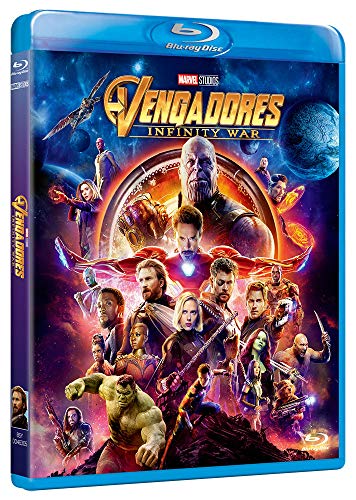 BD Vengadores Infinity War [Blu-ray]