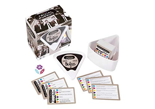 Beatles Trivial Pursuit Bite Size Board Game