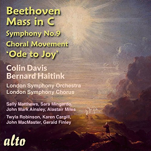 Beethoven : Messe en do - L'Ode à la Joie. Matthews, Mingardo, Ainsley, Finley, Haitink.