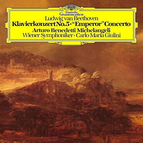 Beethoven: Piano Concerto No. 5 in E-Flat Major, Op. 73 "Emperor" [Vinilo]
