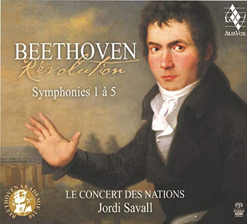 Beethoven Révolution Symphonies 1 à 5