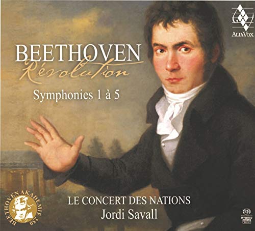 Beethoven Révolution Symphonies 1 à 5 Beethoven Révolution Symphonies 1 à 5