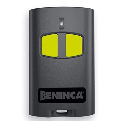 BENINCA TO GO VA Mando De Garaje 2 Botones Frecuencia 433MHz Color Negro BENINCA TO GO VA Mando De Garaje 2 Botones Frecuencia 433MHz Color Negro