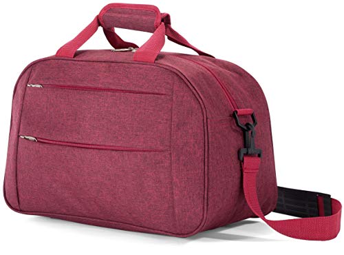 Benzi Bolsa de Viaje 40 x 25 x 20 cm Tamaño Equipaje de Mano Ryanair (5496 Rojo) Benzi Bolsa de Viaje 40 x 25 x 20 cm Tamaño Equipaje de Mano Ryanair (5496 Rojo)