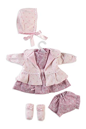 Berbesa- Conjunto vestido para muñeca 50 cm (T5205) Berbesa- Conjunto vestido para muñeca 50 cm (T5205)