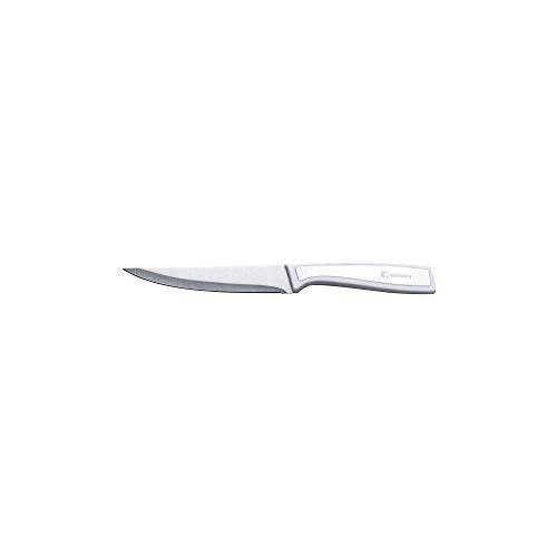 BERGNER Q3501 Cuchillo Multiusos 12,5 cm en Acero Inoxidable colección Resa White