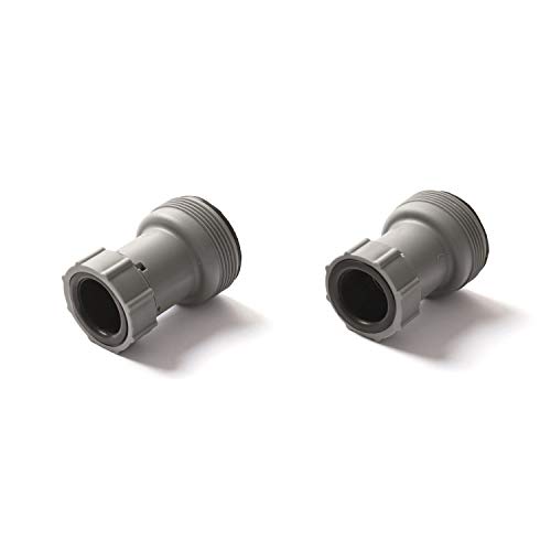 Bestway 58236 - Adaptadores de Manguera Diámetro 38 mm Con Válvula de 32 mm Bestway 58236 - Adaptadores de Manguera Diámetro 38 mm Con Válvula de 32 mm