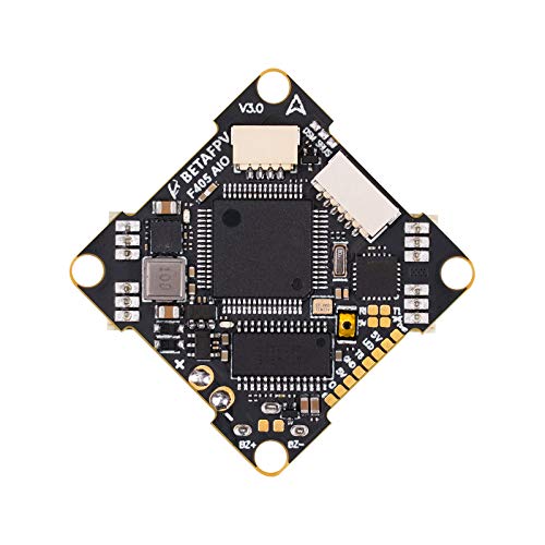 BETAFPV F405 2-4S AIO 12A Brushless Flight Controller V3 No RX BLHELI_S 12A ESC with XT30 Cable for 2-4S Brushless Whoop Drone Like Beta75X Beta85X BETAFPV F405 2-4S AIO 12A Brushless Flight Controller V3 No RX BLHELI_S 12A ESC with XT30 Cable for 2-4S Brushless Whoop Drone Like Beta75X Beta85X