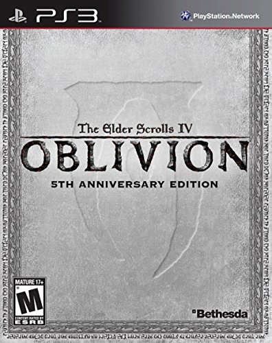 Bethesda The Elder Scrolls IV: Oblivion 5th Anniversary Edition, ENG  [Importación inglesa]