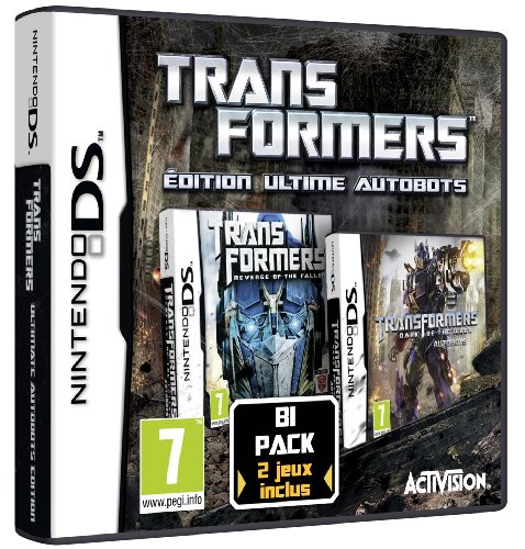 Bi-Pack Transformers [Importación Francesa]
