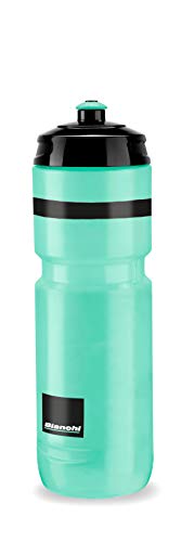 Bianchi C9010137 Square Gourde avec capacité de 800 ml. Coloris CK16 Bleu fluo avec logo - Bianchi C9010137 Square Gourde avec capacité de 800 ml. Coloris CK16 Bleu fluo avec logo -