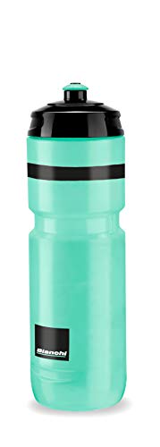 Bianchi C9010137 Square Gourde avec capacité de 800 ml. Coloris CK16 Bleu fluo avec logo -