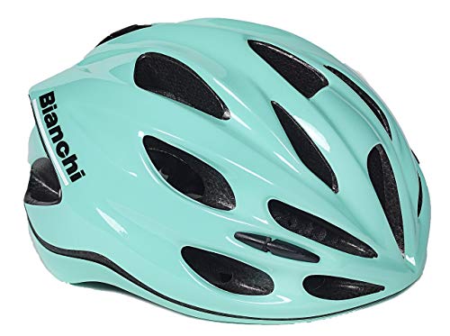 Bianchi - Casco Shake 2020, color CK16, azul claro, talla XS/S 53/56, código C9301241 Bianchi - Casco Shake 2020, color CK16, azul claro, talla XS/S 53/56, código C9301241