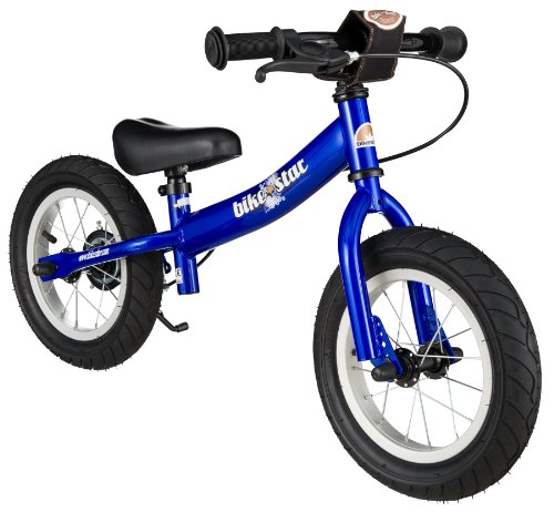 BIKESTAR Bicicleta sin Pedales para niños y niñas | Bici 12 Pulgadas a Partir de 3-4 años con Freno | 12" Edición Sport Azul BIKESTAR Bicicleta sin Pedales para niños y niñas | Bici 12 Pulgadas a Partir de 3-4 años con Freno | 12" Edición Sport Azul