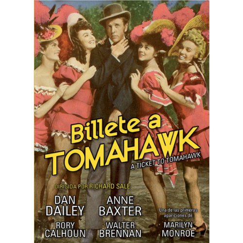 Billete A Tomahawk (A Ticket To Tomahawk) (1950) *** Region 2 *** Spanish Edition ***