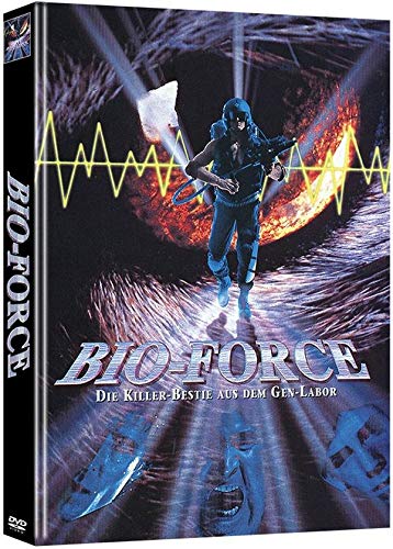 Bio-Force - Die Killer-Bestie aus dem Gen-Labor - Mediabook - Limited Edition    (+ Bonus-DVD) [Alemania]