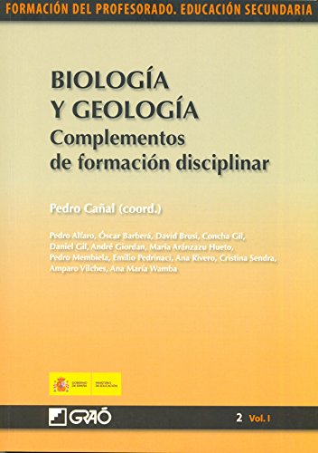 Biología y geología. Complementos de formación disciplinar