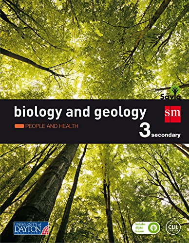 Biology and geology. 3 Secondary. Savia: Valencia, Cantabria, Castilla la Mancha, Cataluña, Baleares - 9788416346943