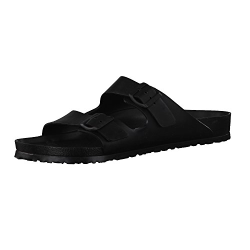 Birkenstock Arizona EVA, Zuecos para Hombre, Negro (Noir Noir), 41 EU