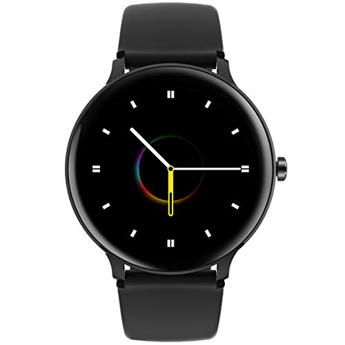 Blackview Smartwatch para Hombre y Mujer, Reloj Inteligentes Deportivo, Impermeable 5ATM,Pantalla táctil, Podómetro, Ritmo Cardíaco, Control de Sueño y Mucho más Compatible Android, iOS y Apple