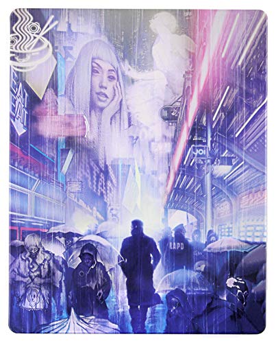 Blade Runner 2049 3-Discs Steelbook Edition 4K Ultra HD + Blu-Ray 3D + Blu-Ray [Region Free]