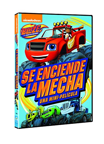 Blaze Y Los Monster Machines: Se Enciende La Mecha [DVD]