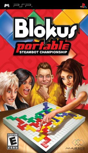 Blokus Portable: Steambot Championship (輸入版)