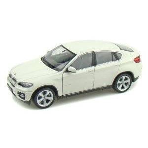 BMW X6 Red 1/24 Diecast Model Car by Welly